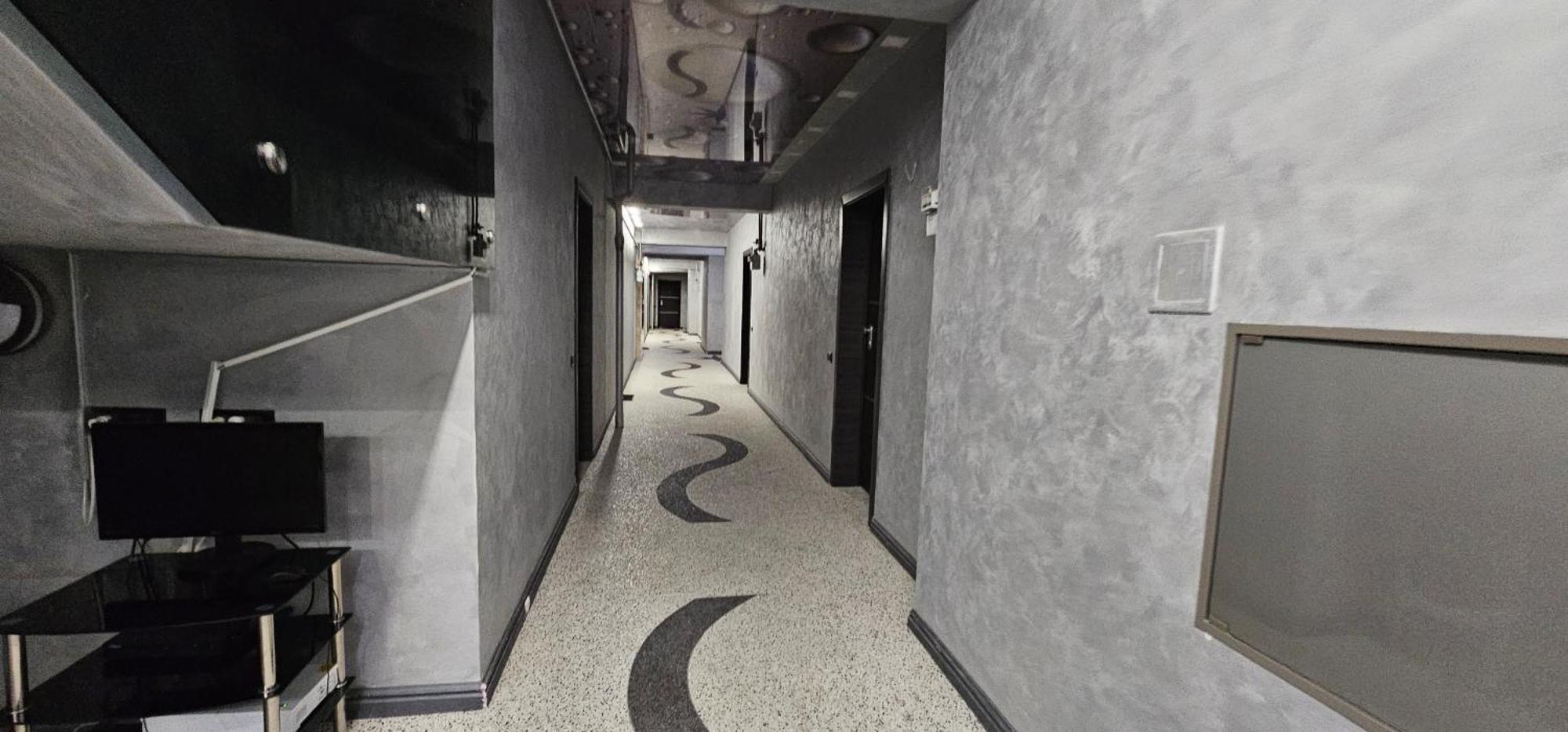 Luxury Aparthotel Promenada In Building Stefan Prima Linie La Mare Navodari Bagian luar foto