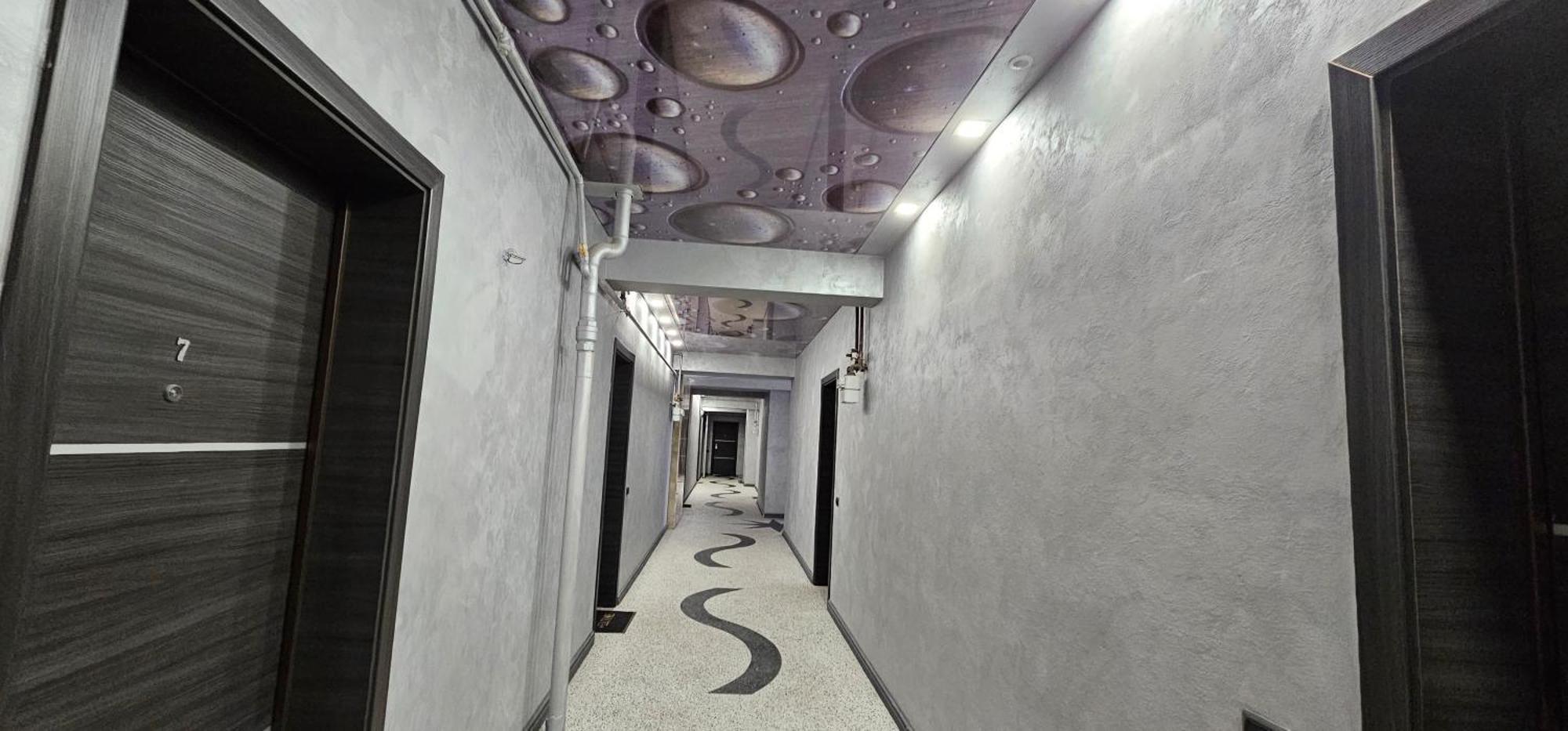 Luxury Aparthotel Promenada In Building Stefan Prima Linie La Mare Navodari Bagian luar foto