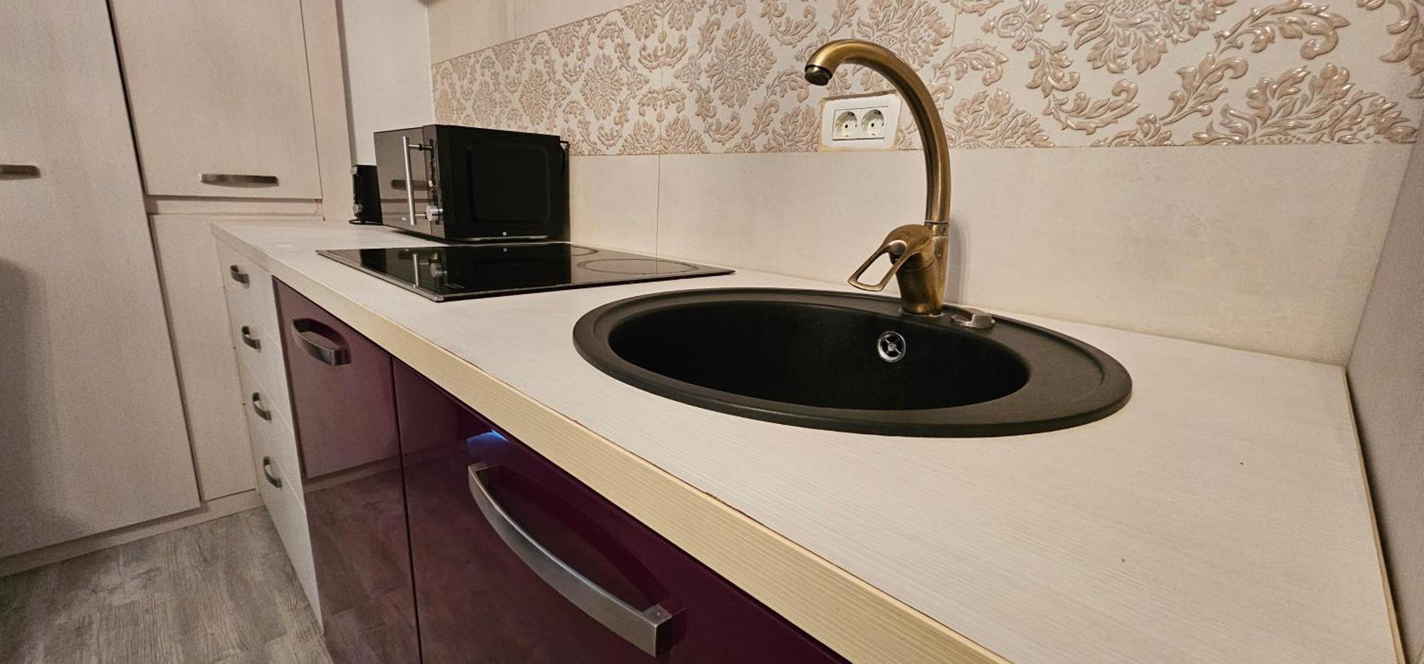 Luxury Aparthotel Promenada In Building Stefan Prima Linie La Mare Navodari Bagian luar foto
