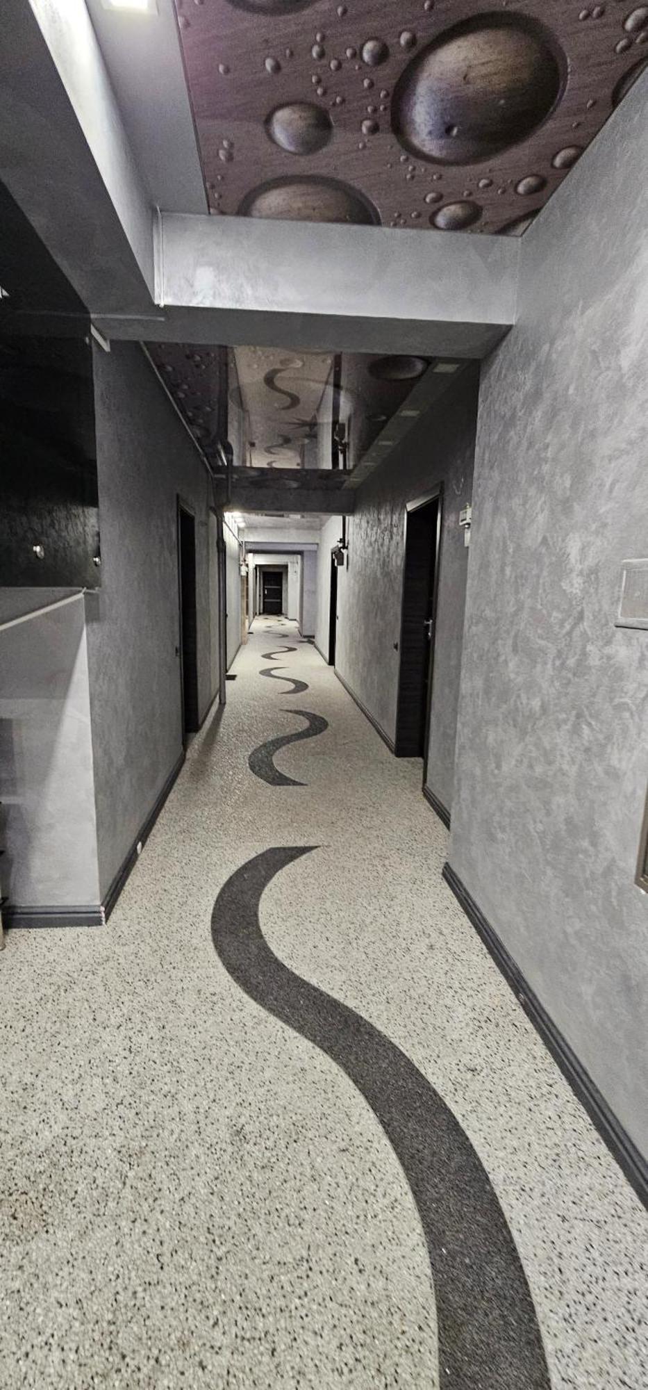 Luxury Aparthotel Promenada In Building Stefan Prima Linie La Mare Navodari Bagian luar foto
